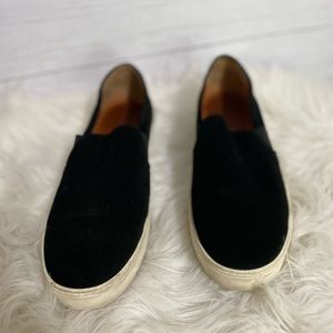 Vince Preston Suede slip on sneakers